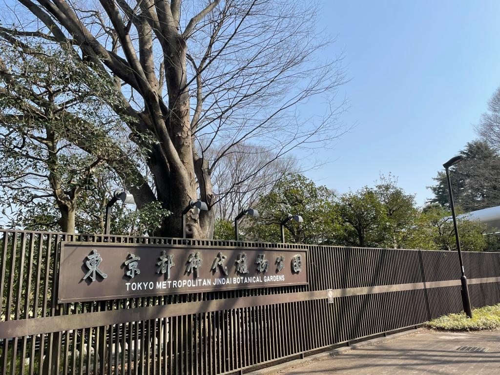 神代植物公園が再開しました！！！