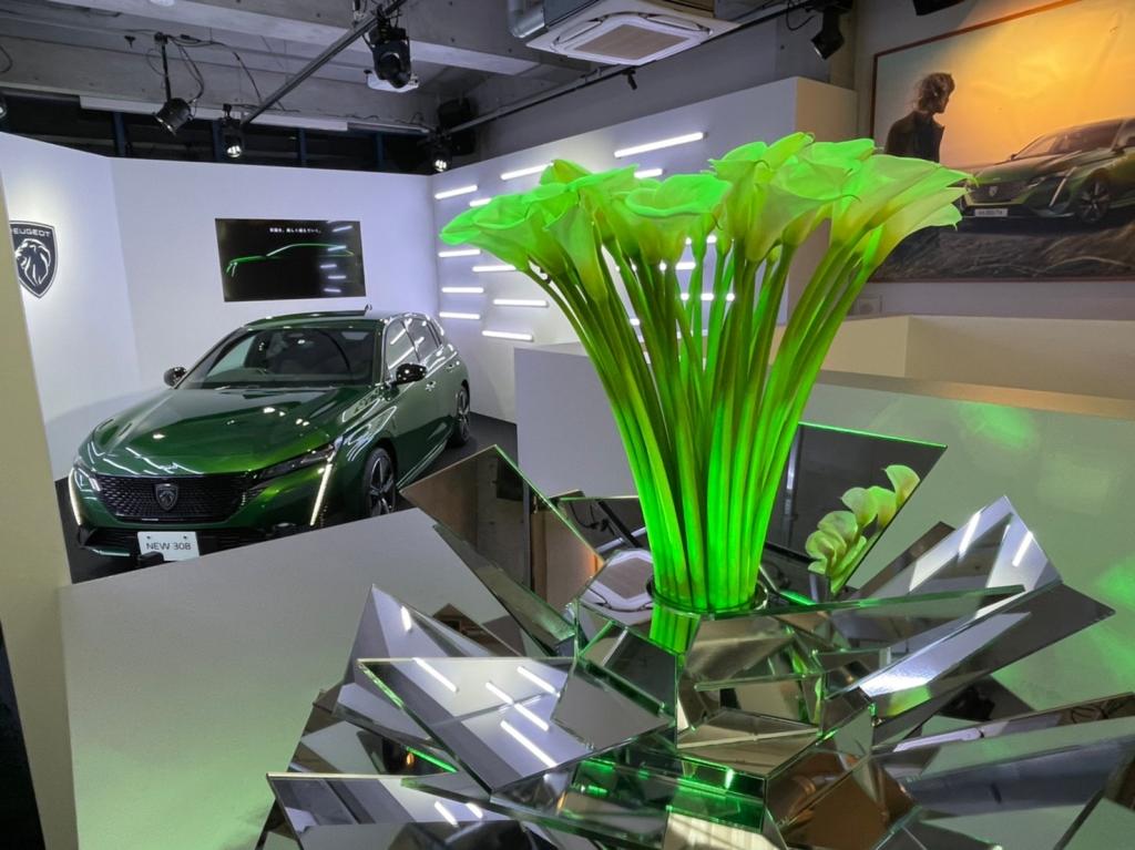 NEW 308走り出しました①