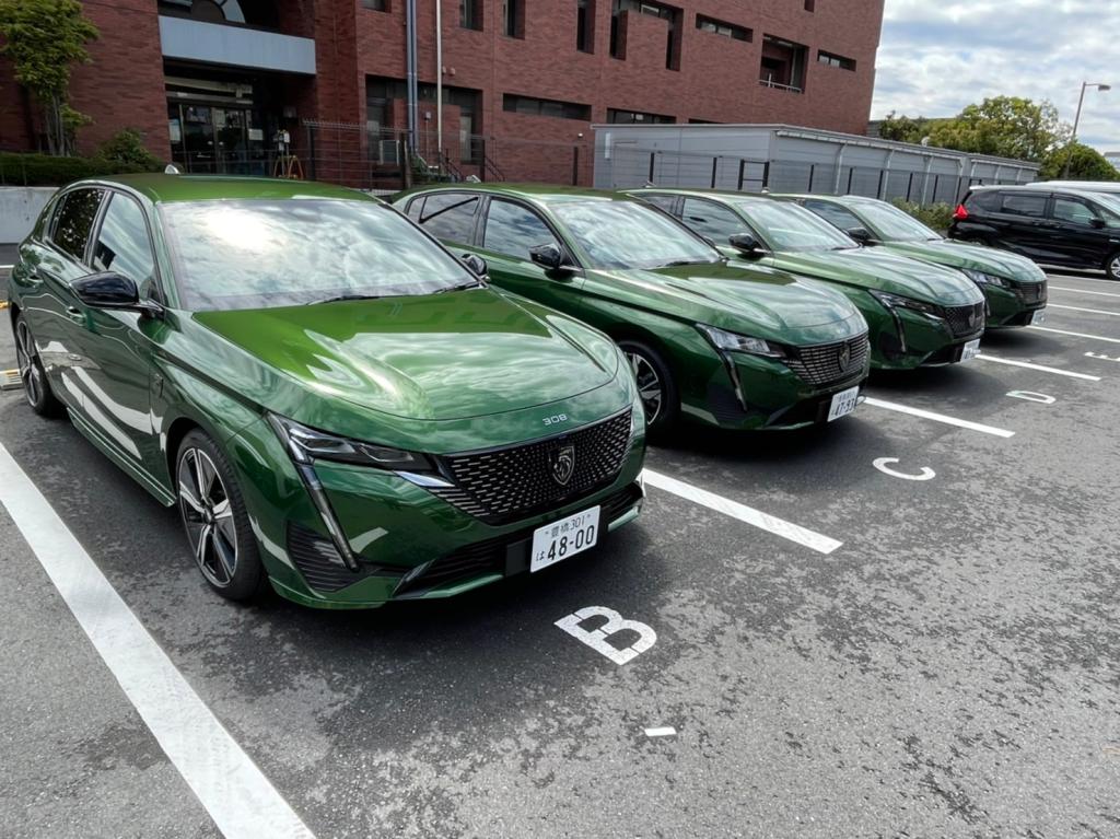 NEW 308走り出しました①