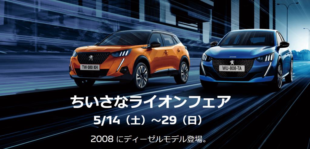 🐣「ちいさなライオンフェア」開催中🐣