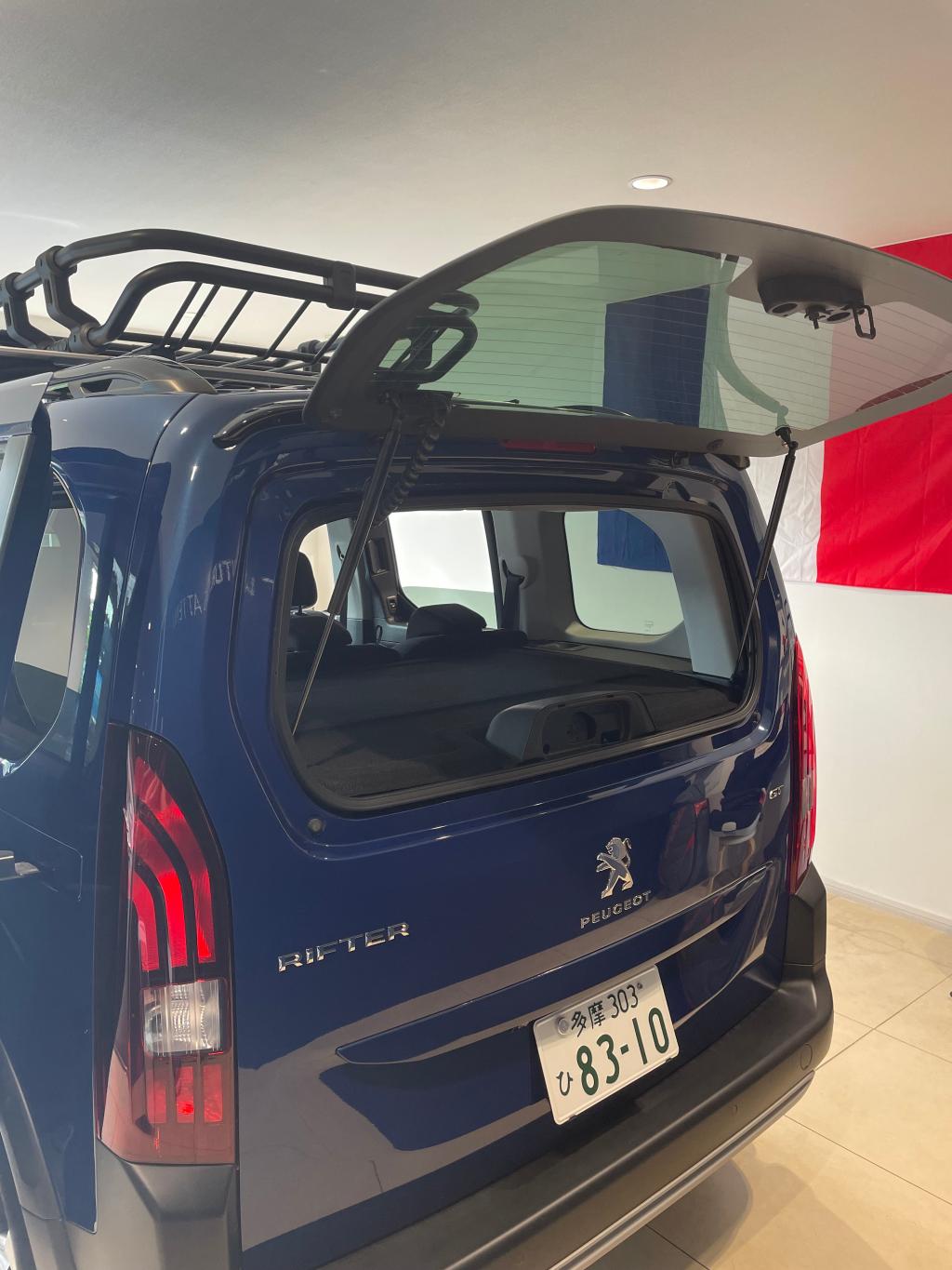 RIFTER展示してます！