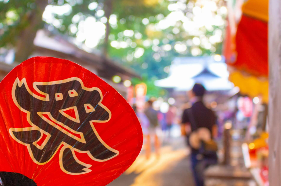 深大寺でお祭り🎵
