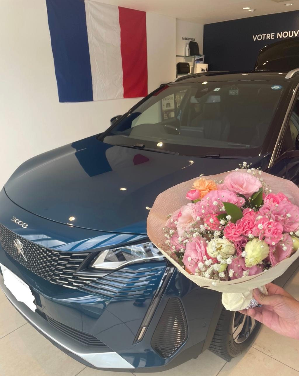 ３００８ご納車🎉