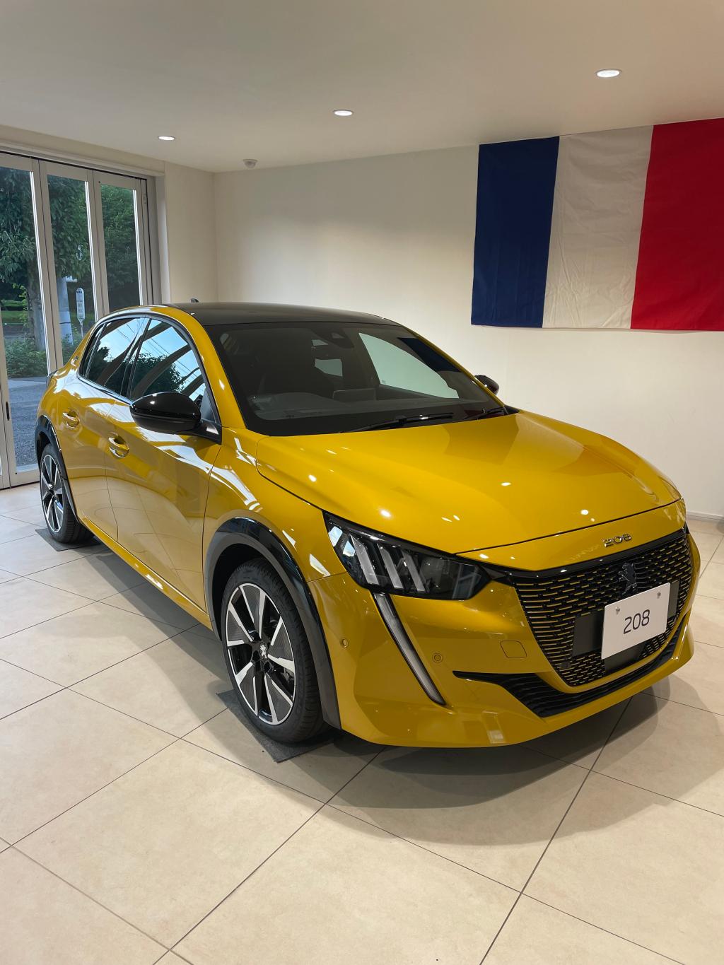 New test drive car.🎠