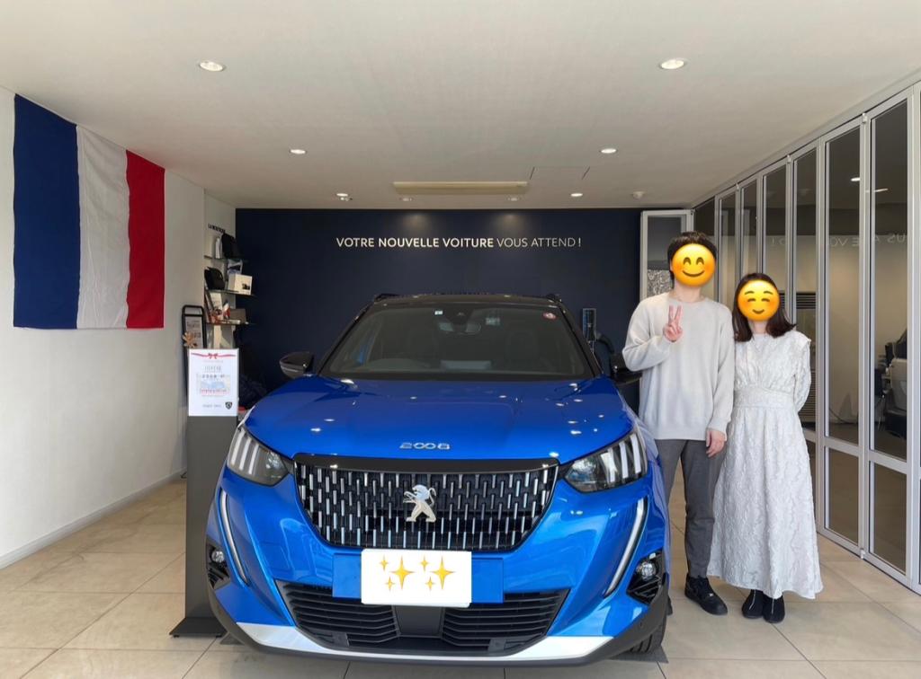 2008をご納車させて頂きました✨