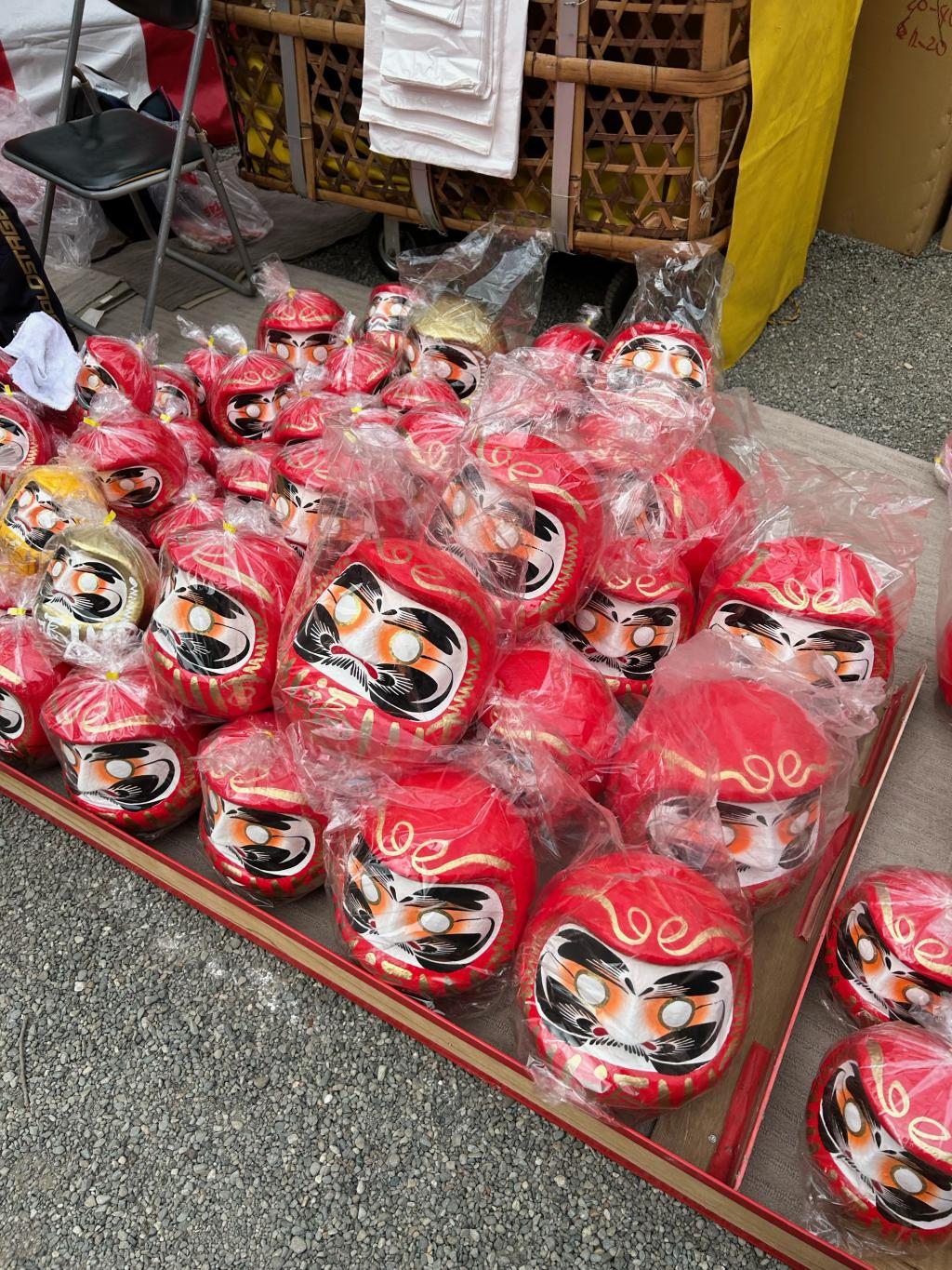 だるま市のぞいてきました👀✨