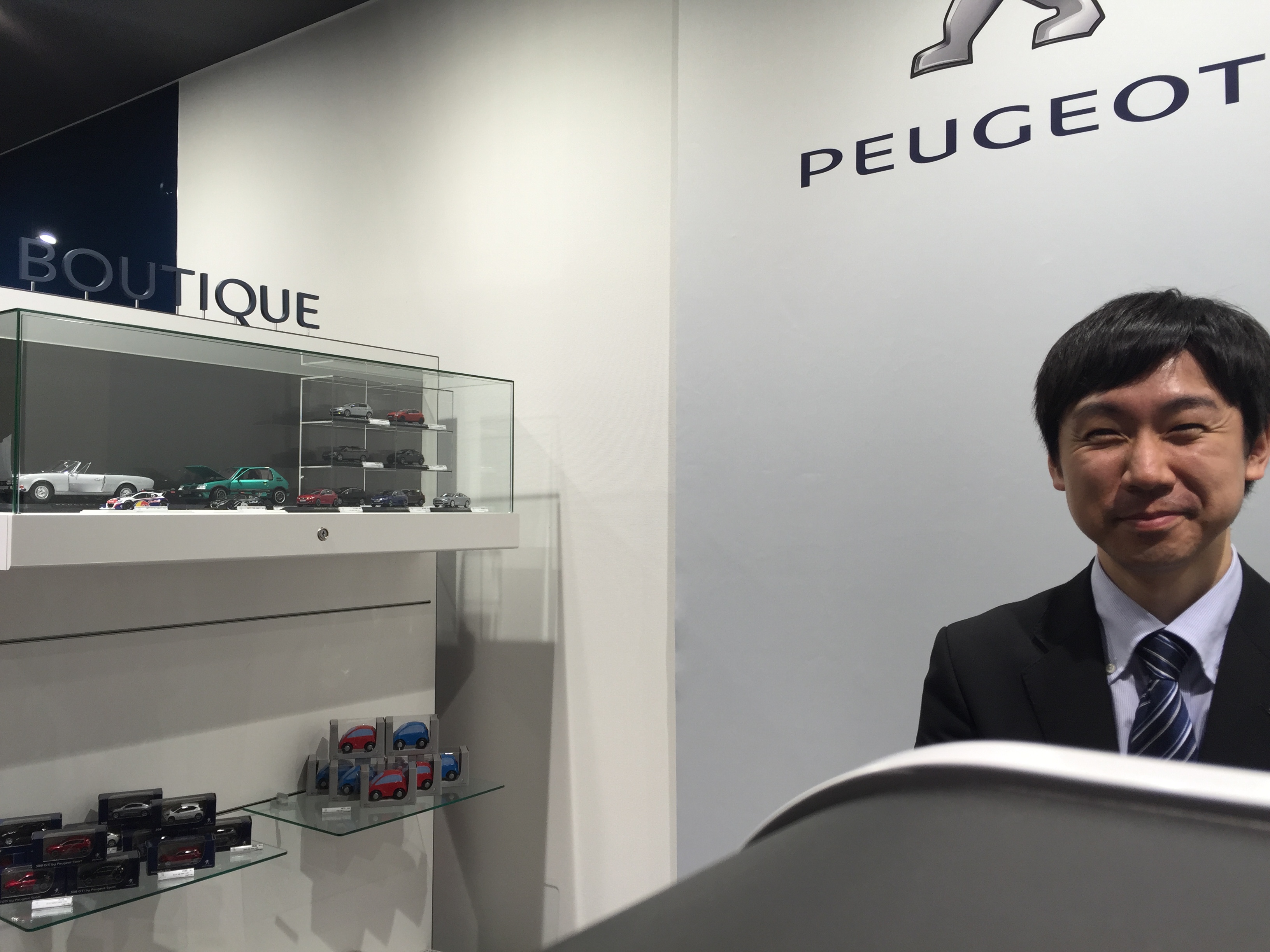 LA BOUTIQUEコーナーのご紹介(*'▽')