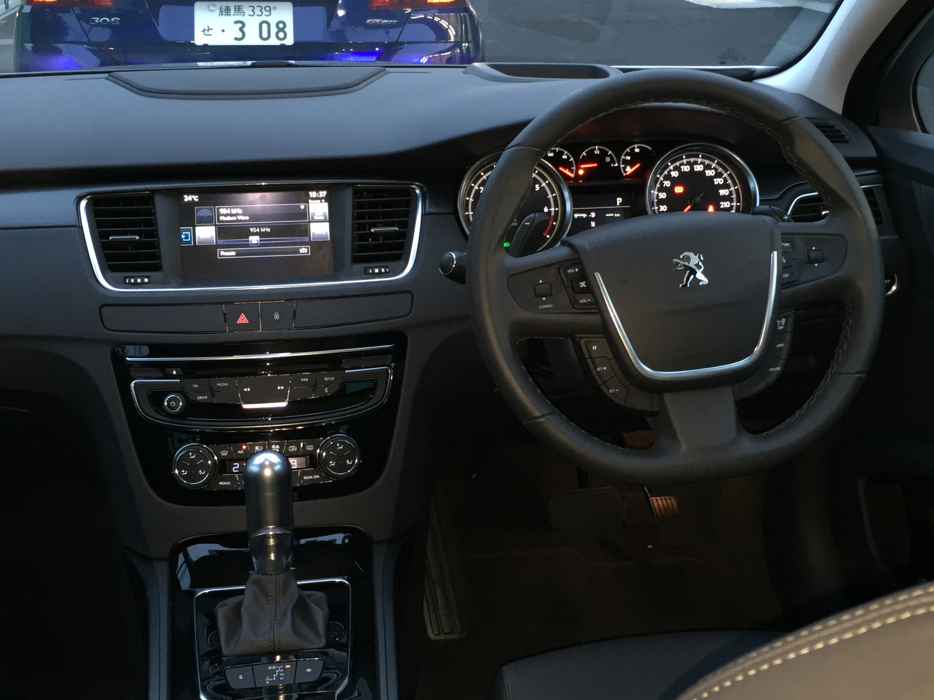 Night driving in 深大寺(*´ω｀*)