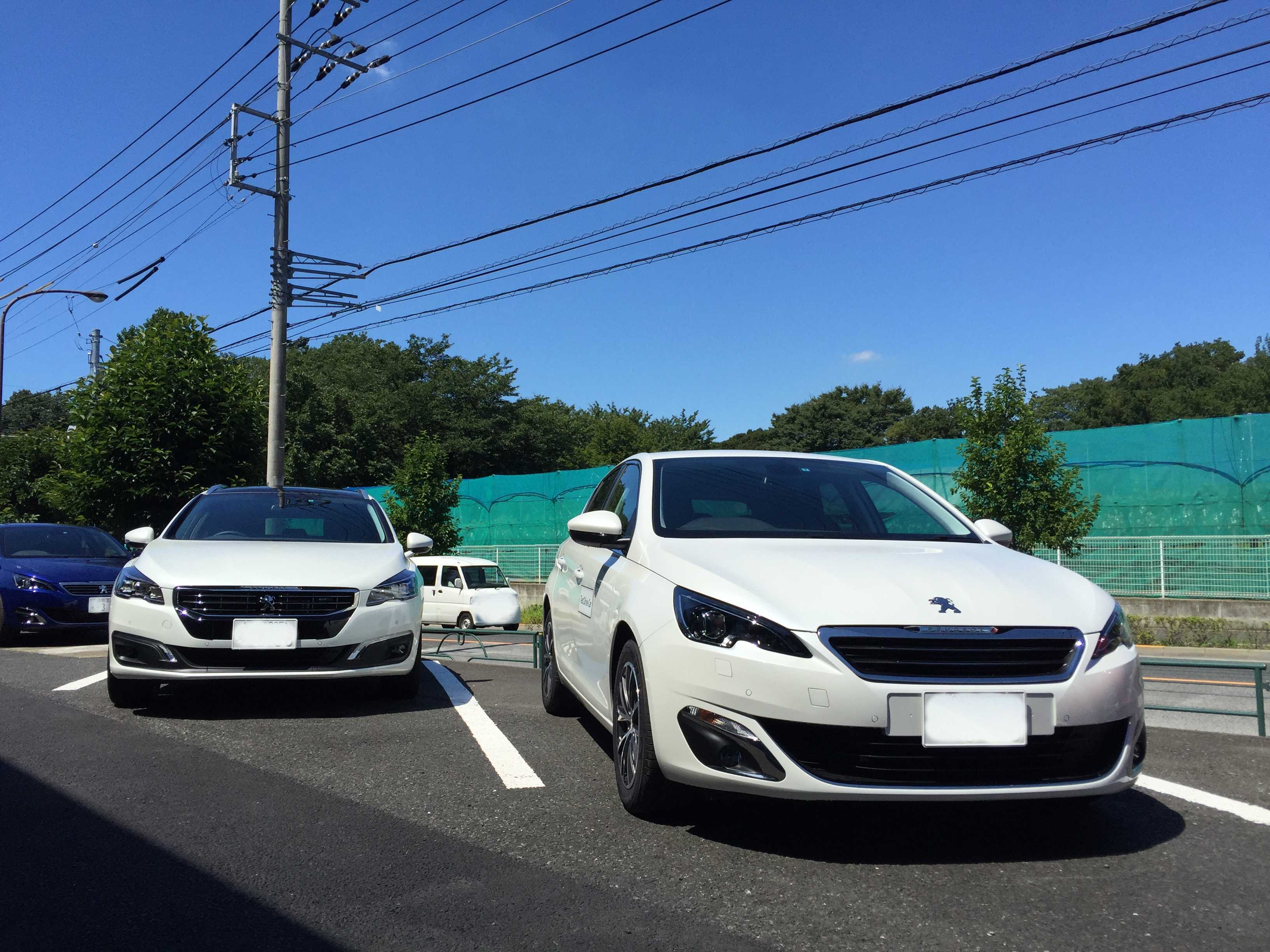 クリーンディーゼルの試乗車の準備が整いました