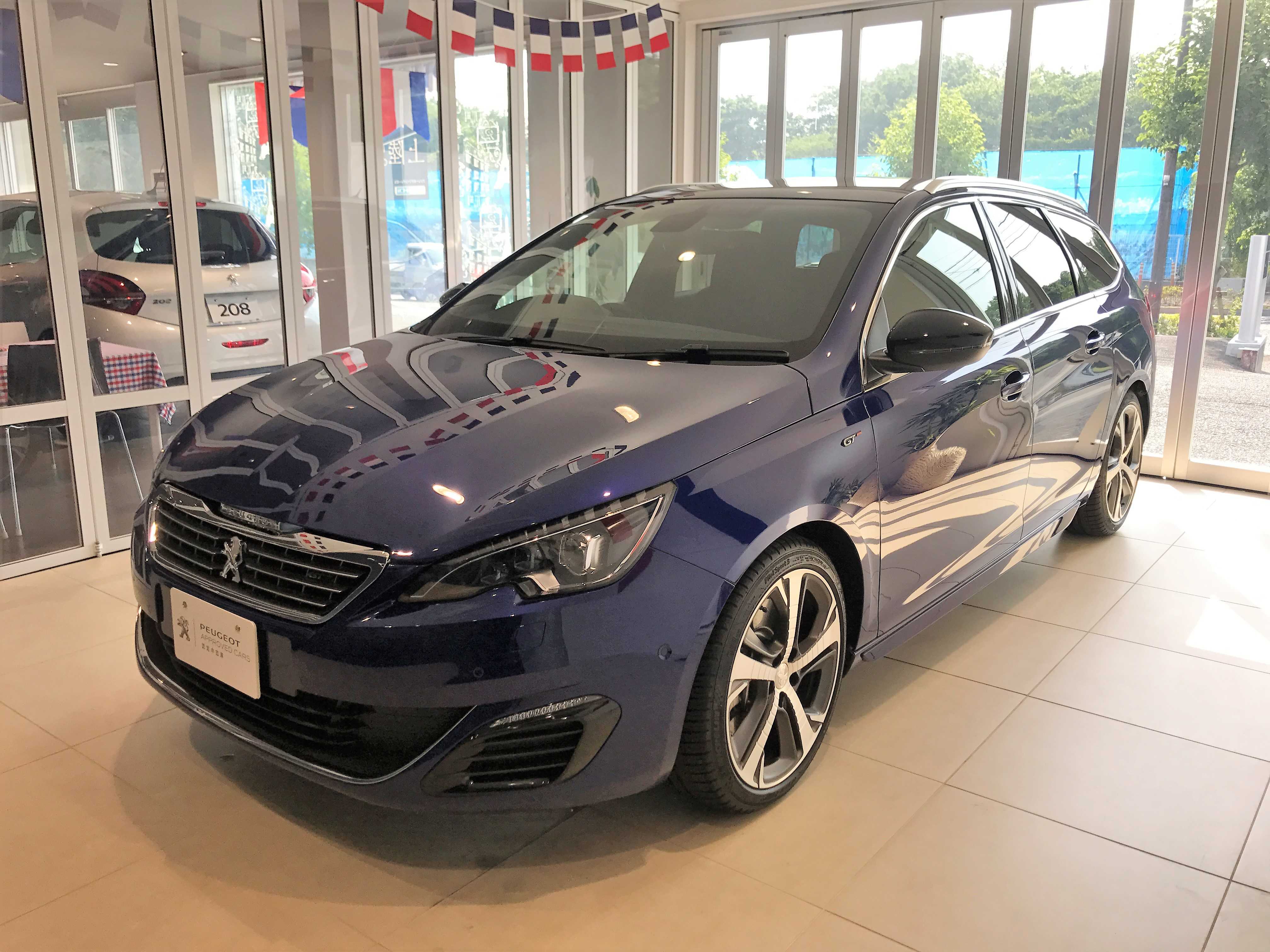 お買い得車情報！〈プジョー308 SW GT BlueHDi〉