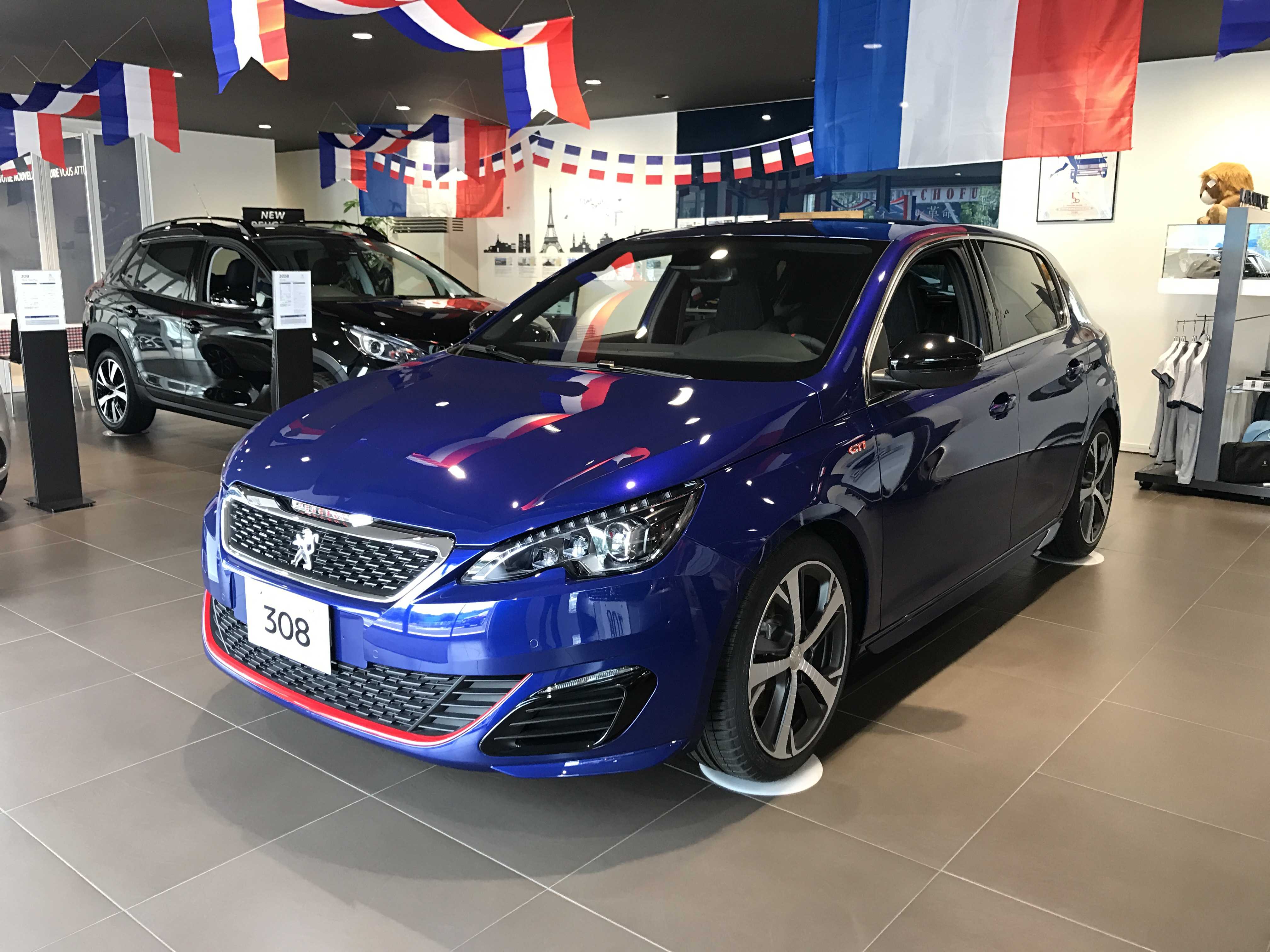 七夕のお買い得車情報！〈プジョー308 GTi 250 by PEUGEOT SPORT〉