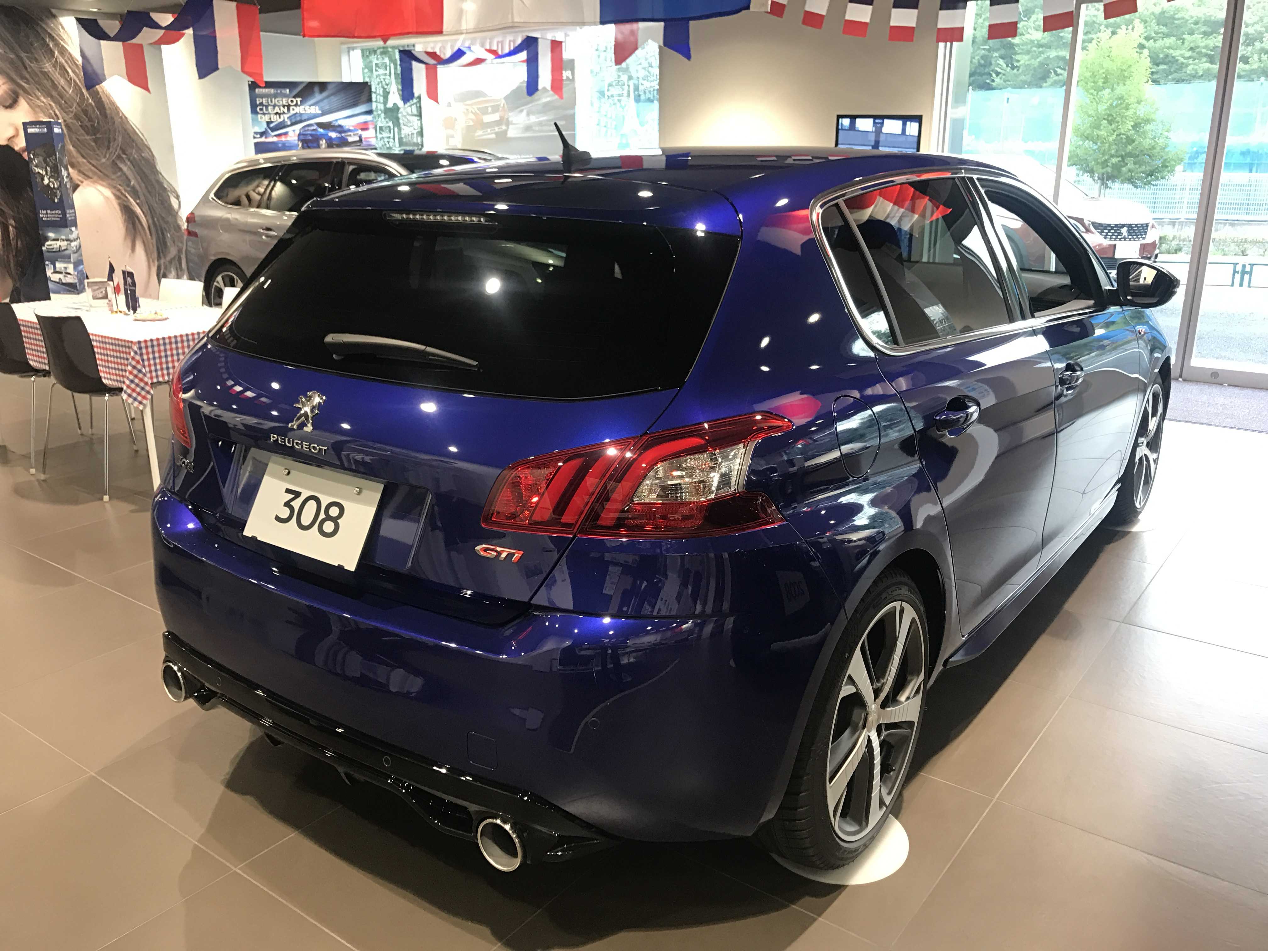 七夕のお買い得車情報！〈プジョー308 GTi 250 by PEUGEOT SPORT〉