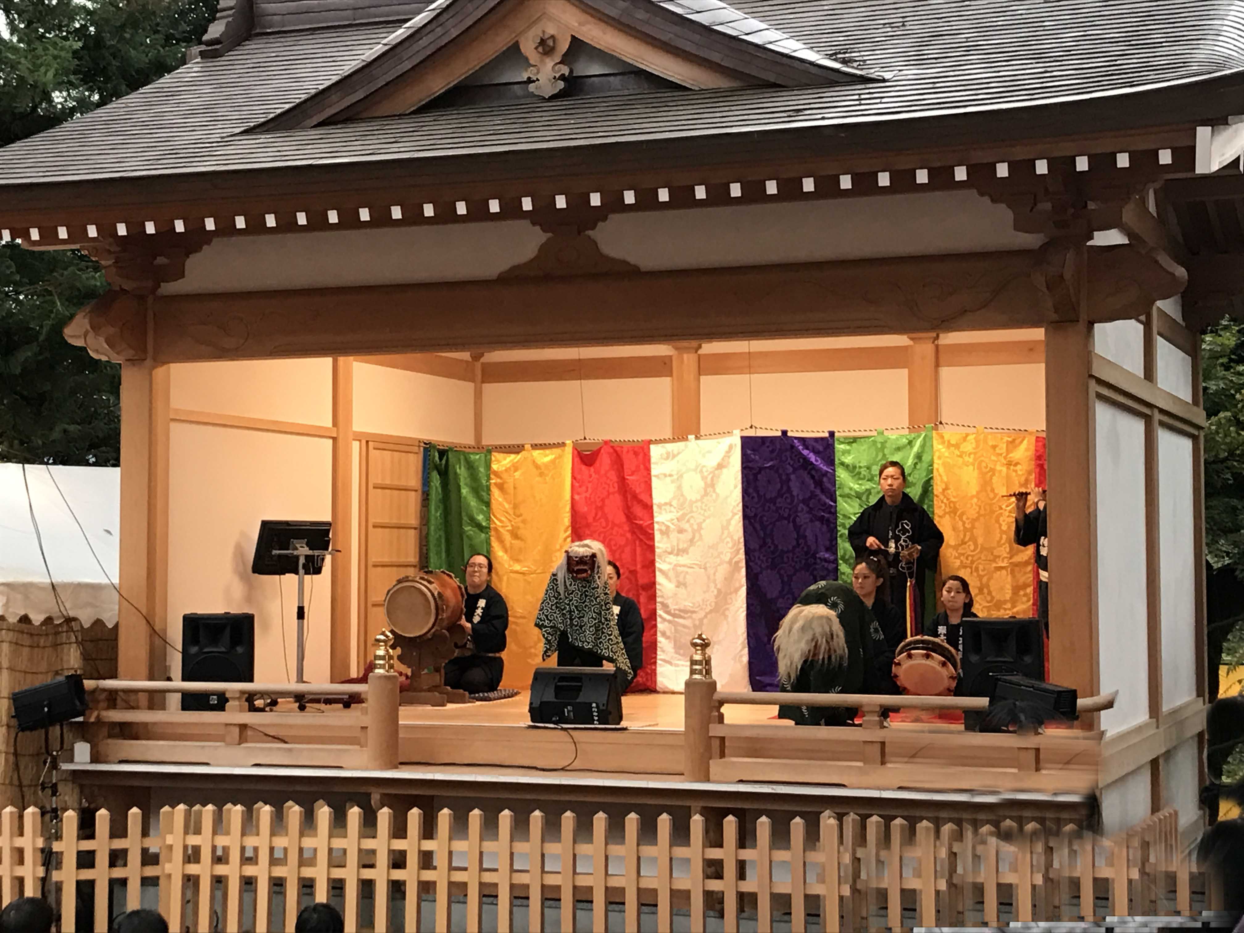 青渭神社例大祭