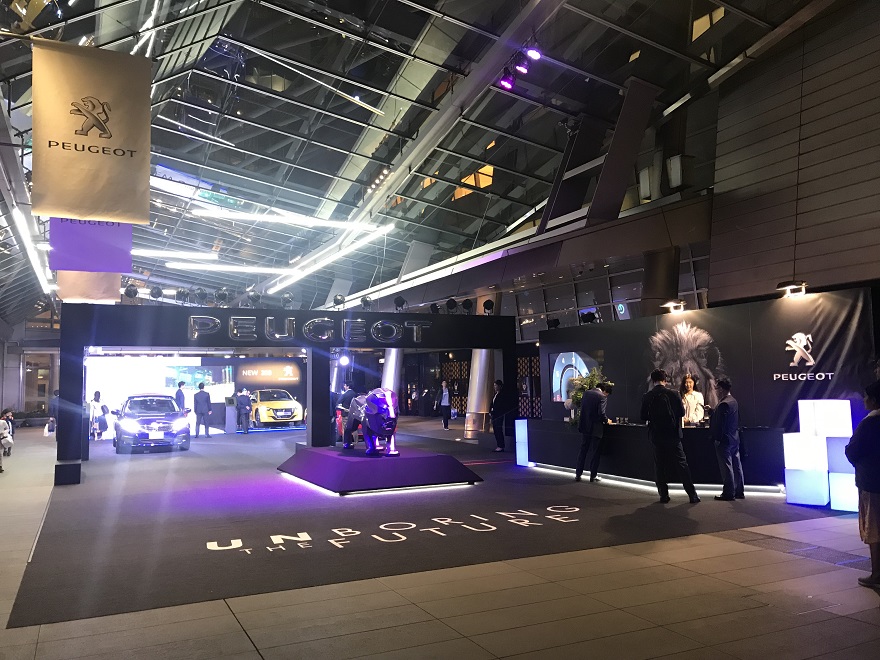 『PEUGEOT SHOW 2019』行って参りました！