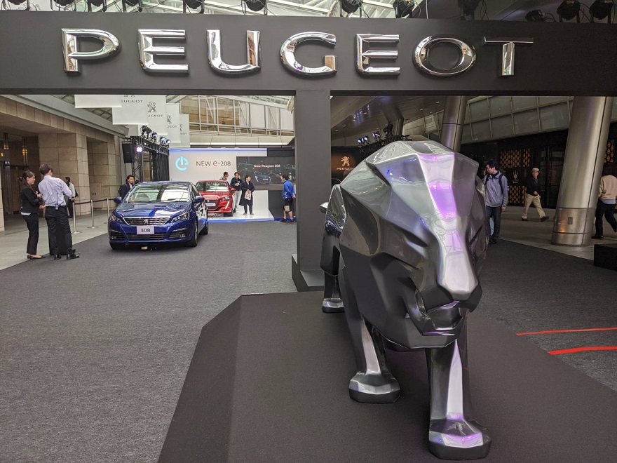 『PEUGEOT SHOW 2019』行って参りました！