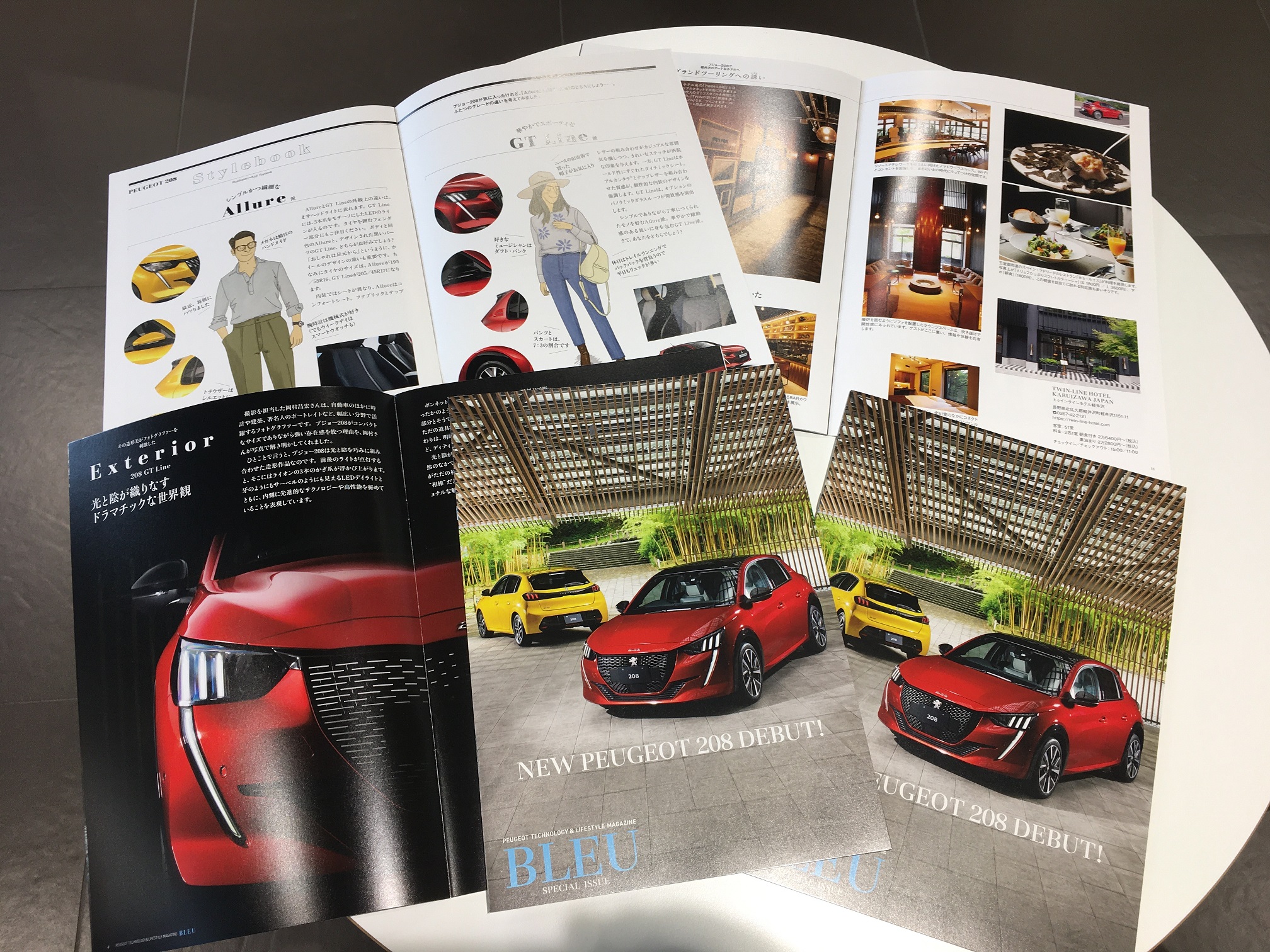 NEW PEUGEOT 208 DEBUT FAIR