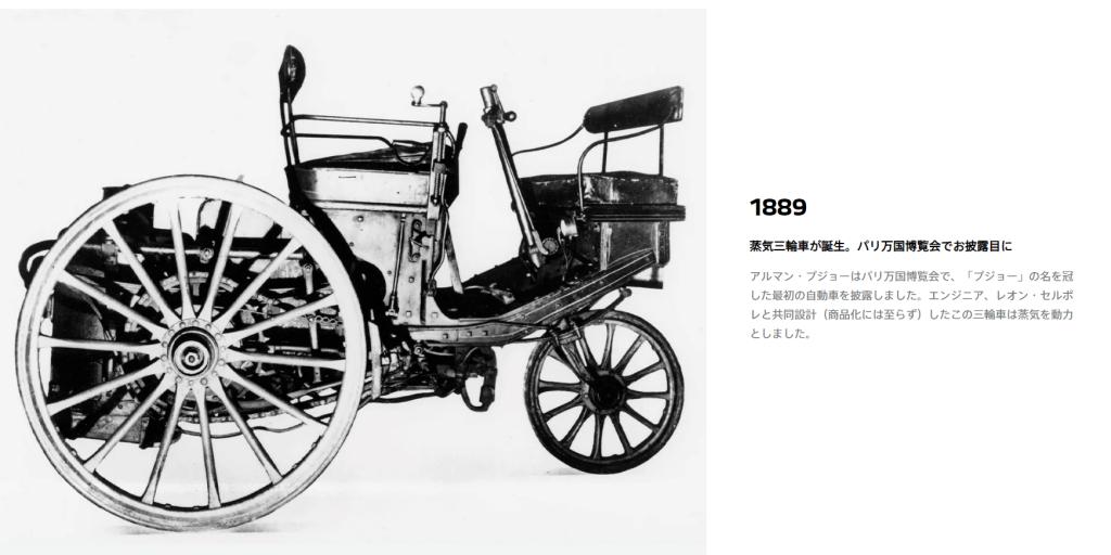 プジョーは歴史のある会社なんです！！