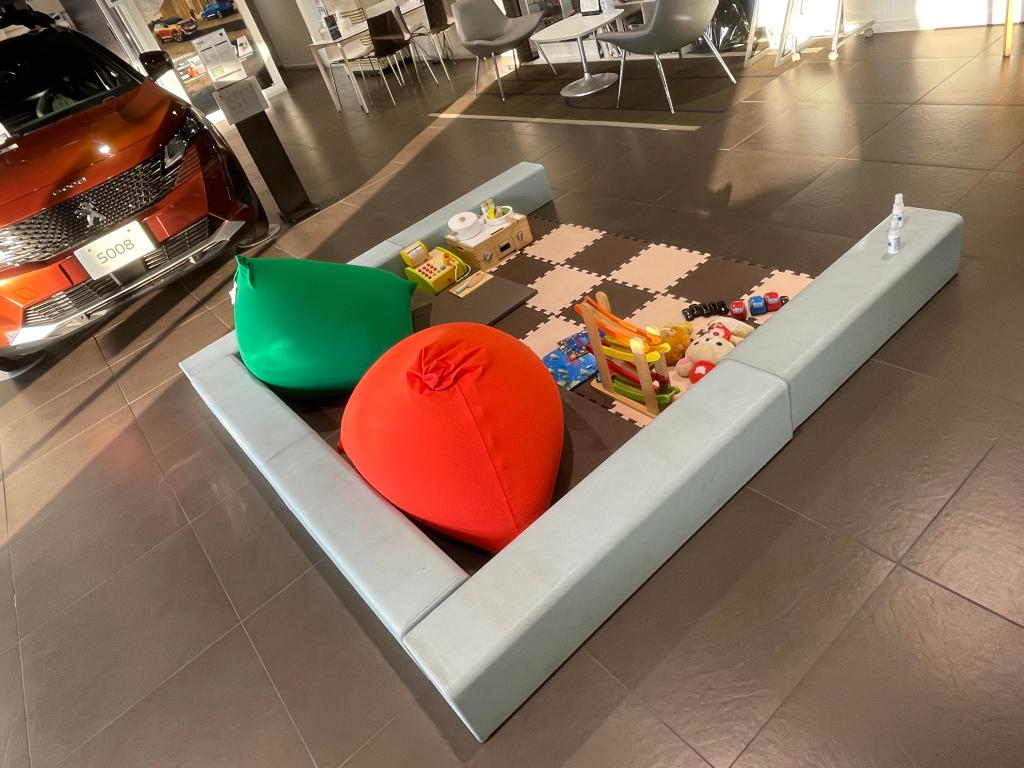 キッズコーナー再開しました！！