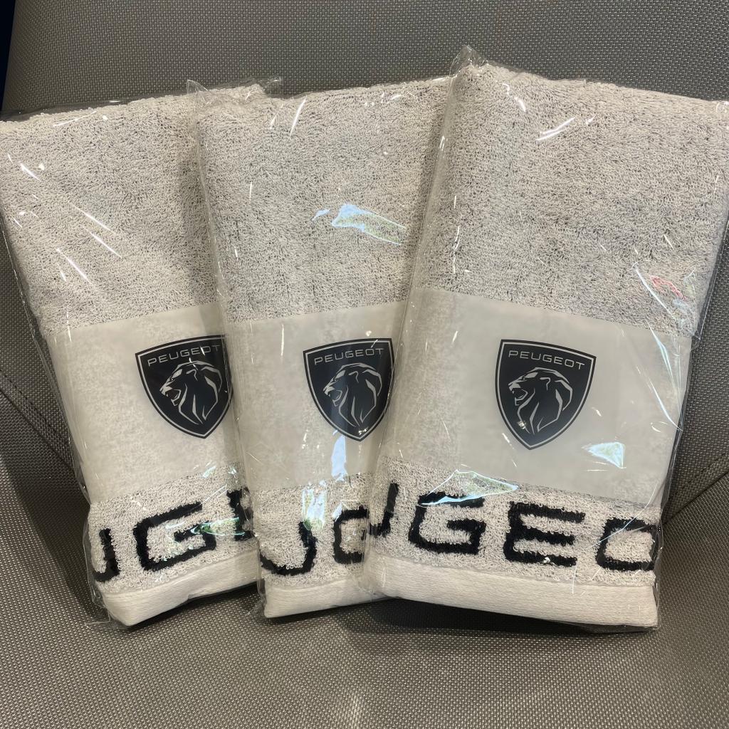 🍊ジャパンクオリティ　今治タオル×PEUGEOT🍊