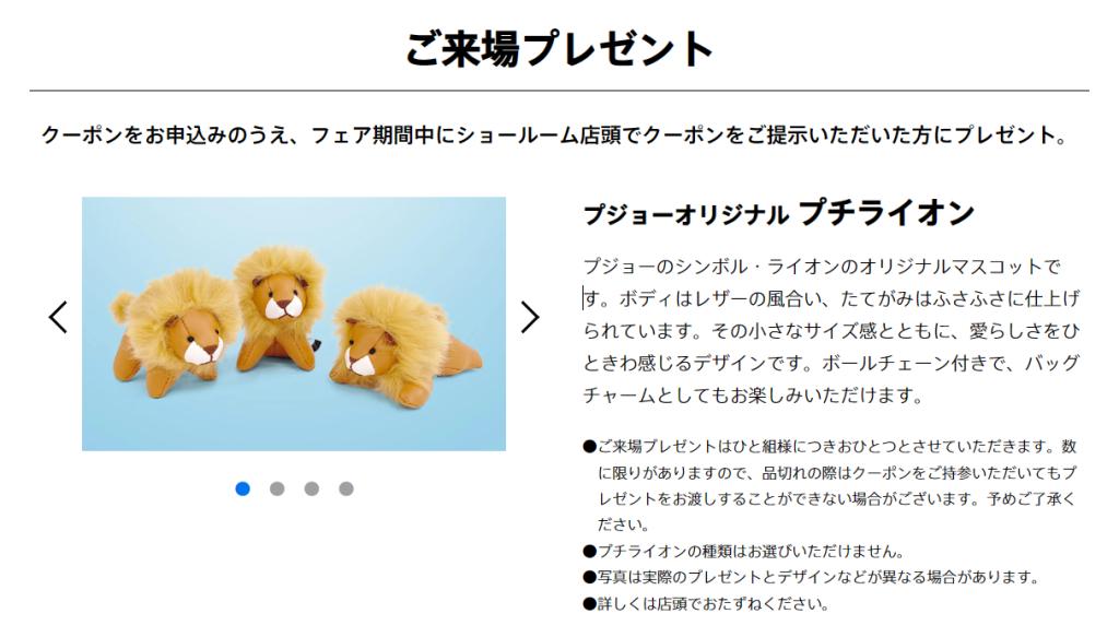 LITTLE LION　フェア🪂
