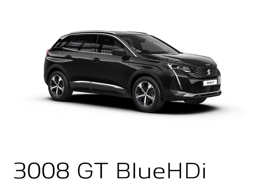 3008GT BlueHDiのご紹介