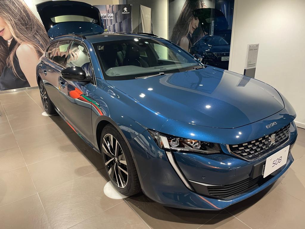 展示車変わりました🤩