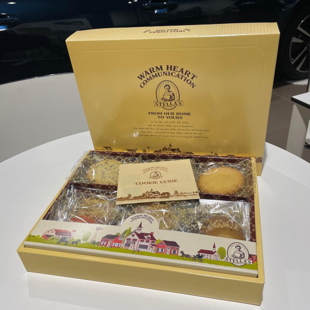 ステラおばさんのクッキー💖