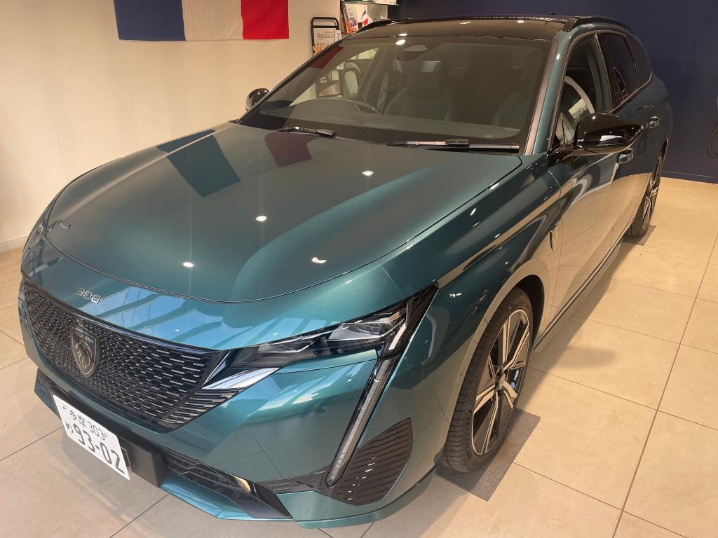 308SWのご試乗車あります